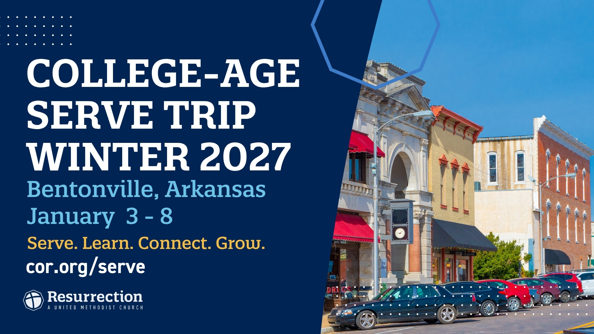 College Serve Trip Summer 2027 revised