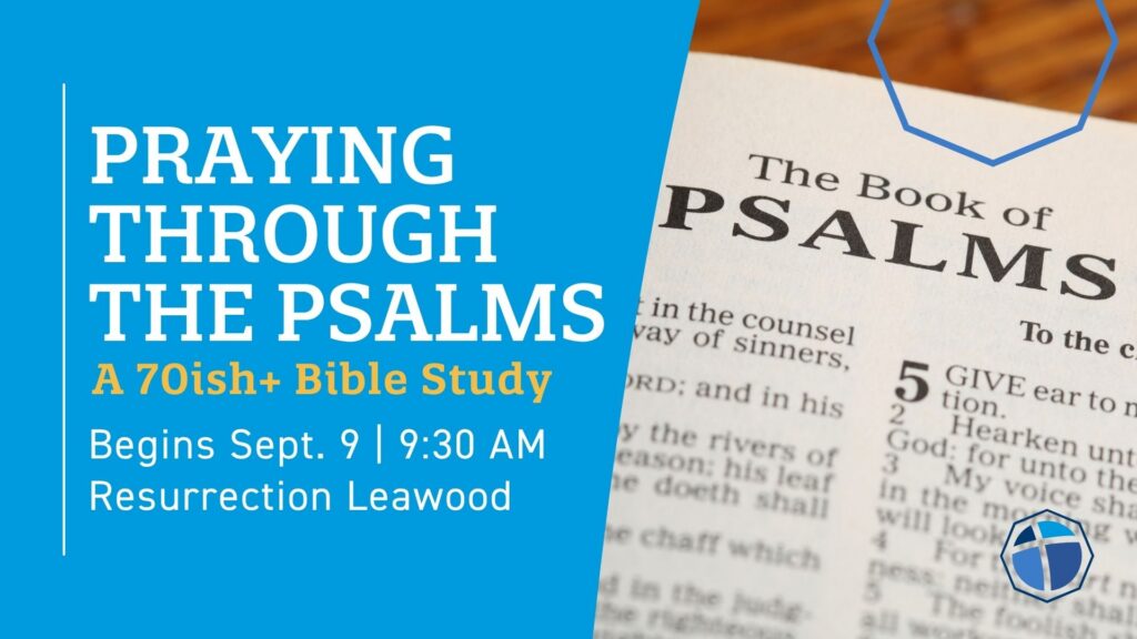 Praying Through the Psalms WEB