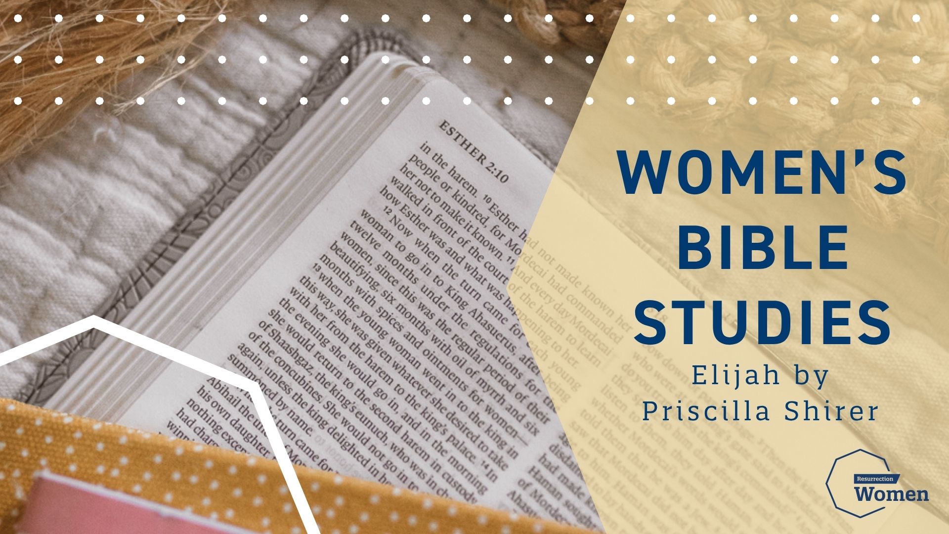 Women's Bible Studies Elijha