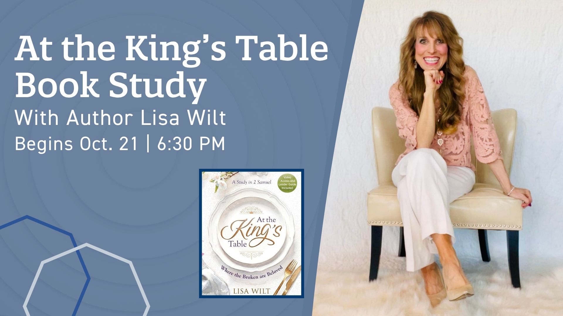 At the Kings Table Book Study WEB