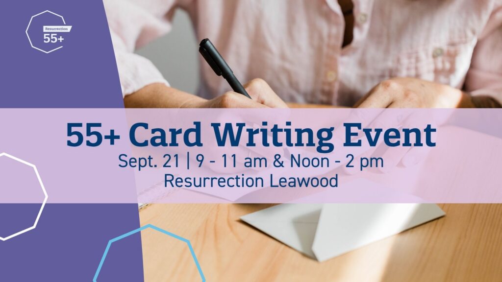 Card Writing Event WEB