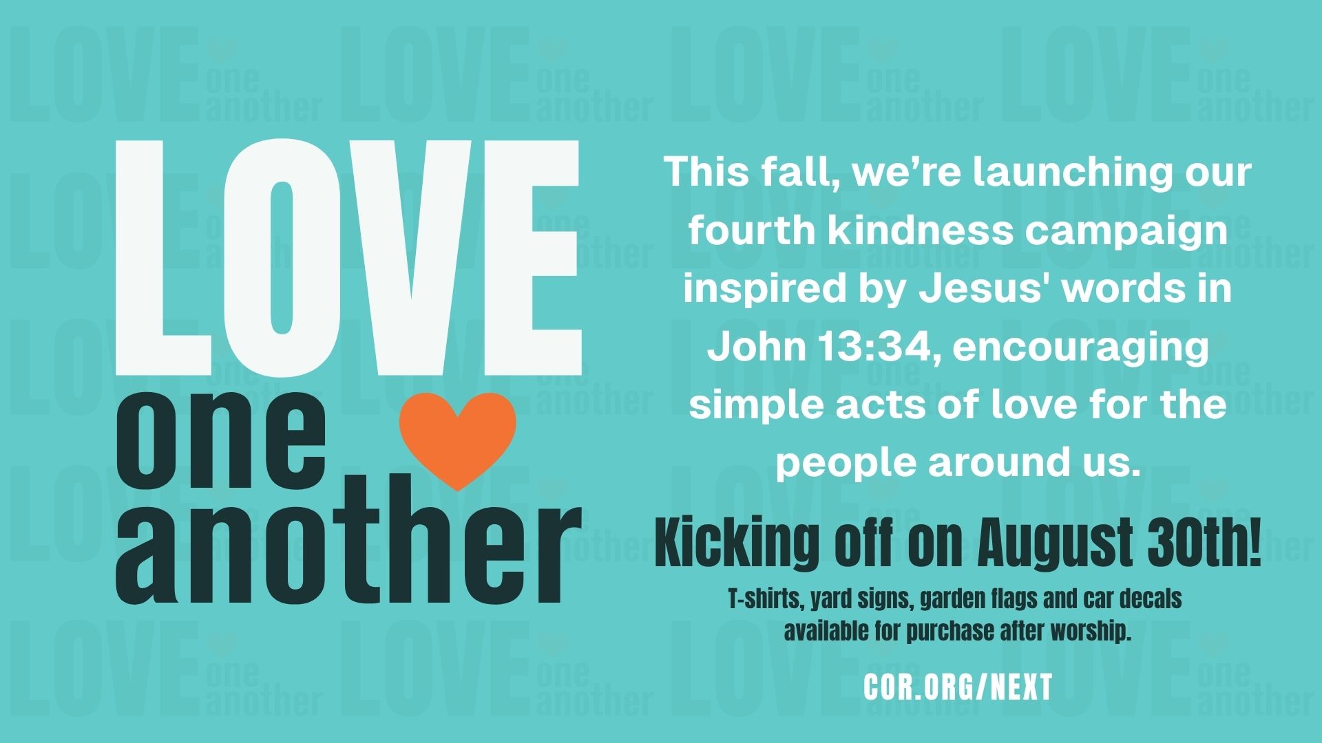 LOA 2026 campaign for kindness