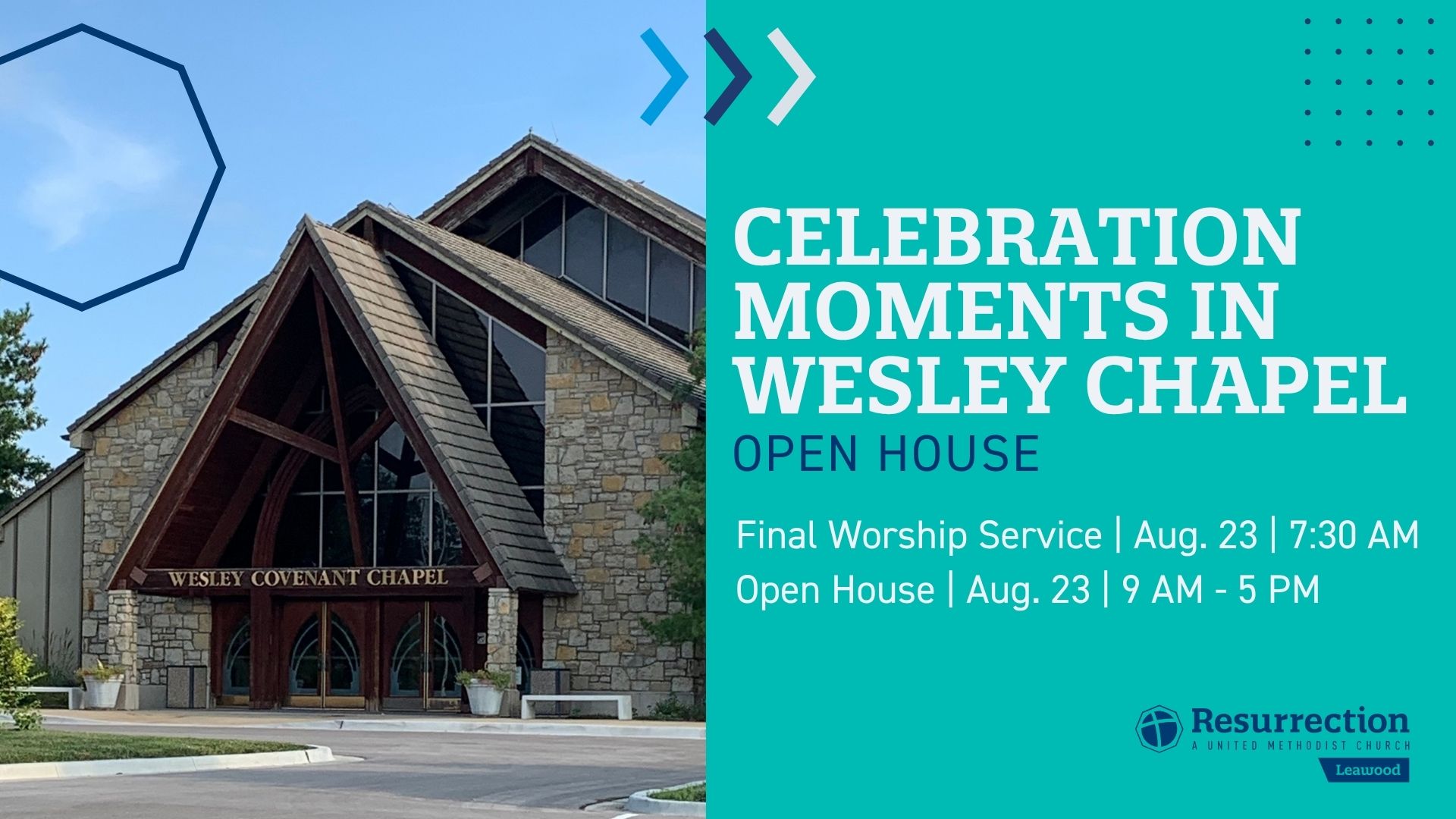 Wesley Chapel Celebrations REVISED