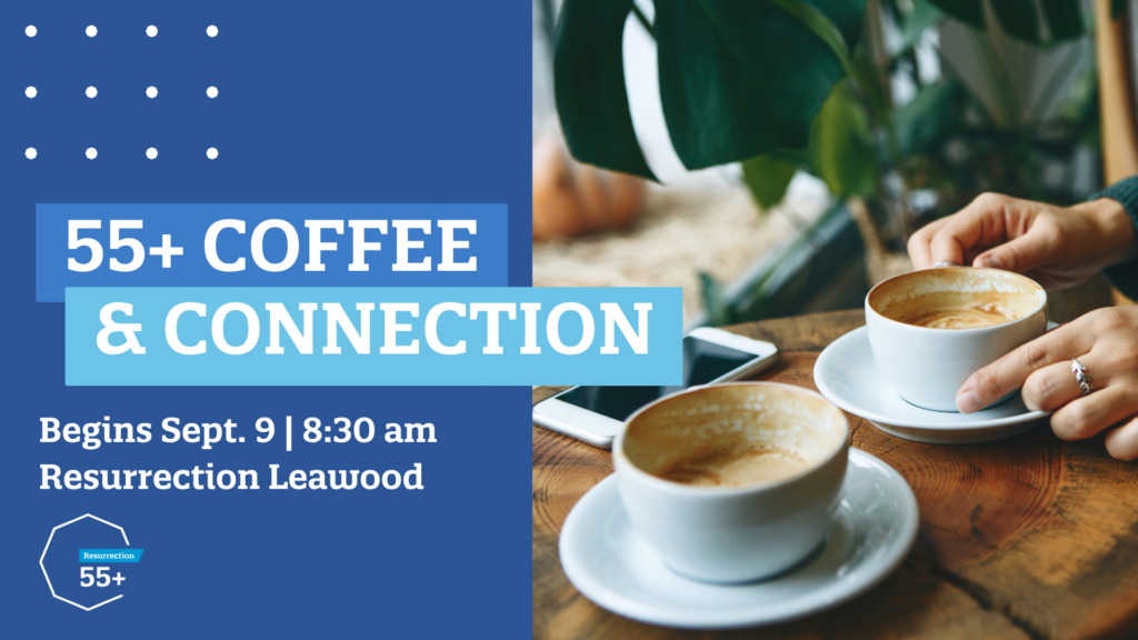 55+ Coffee and Connection