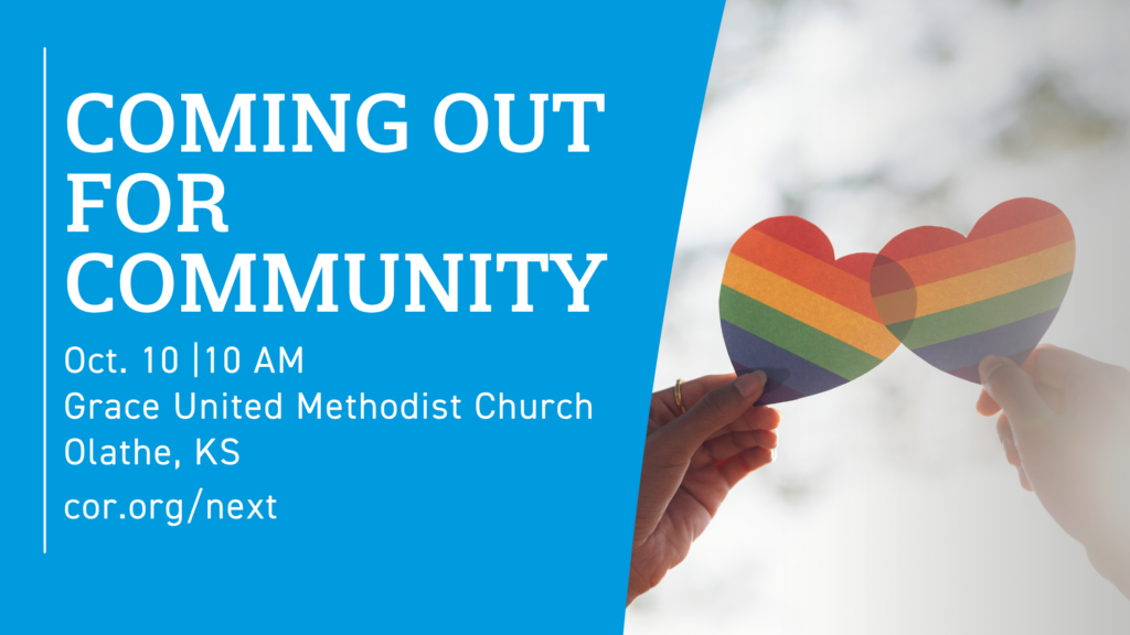 Coming Out for Community 1