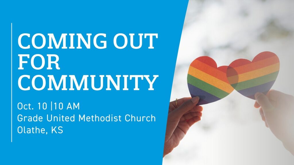 Coming Out for Community