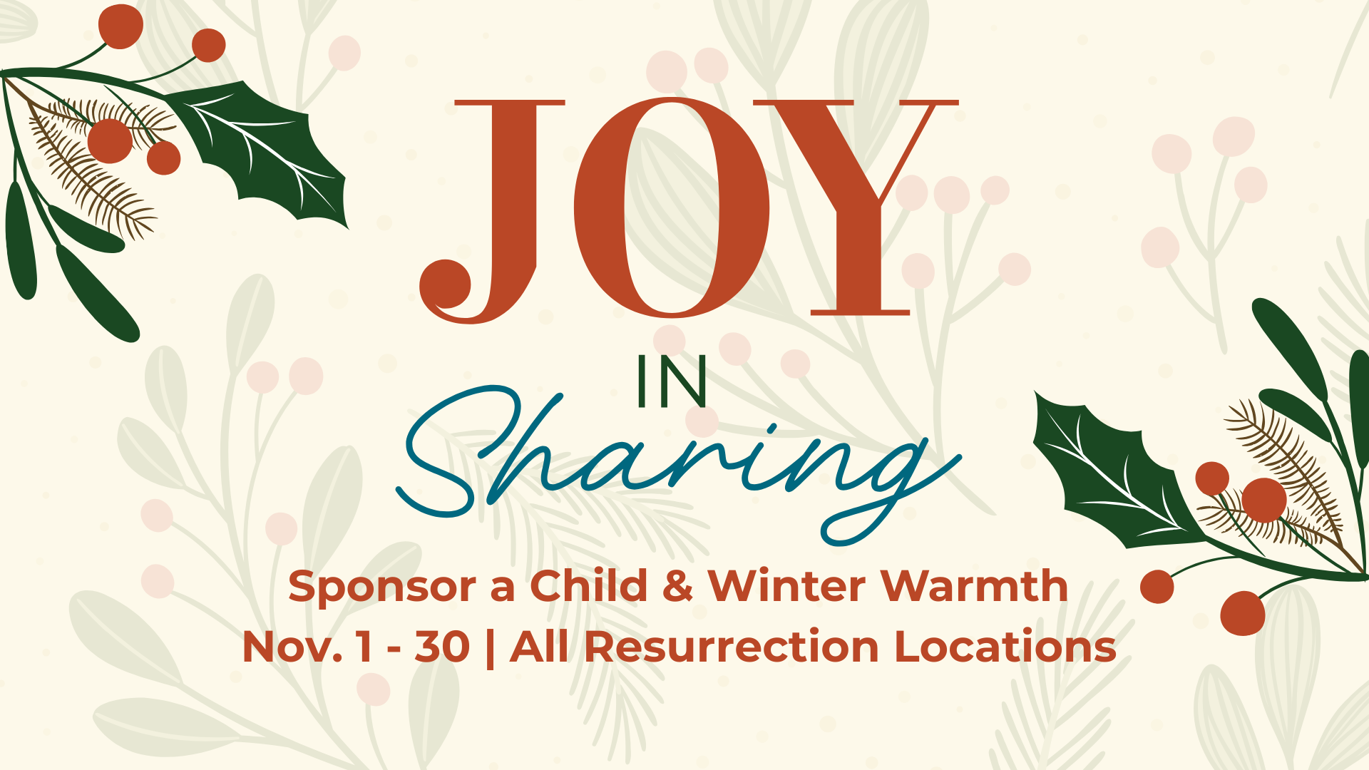 JOY in Sharing Sponsor a Child & Winter Warmth (2)